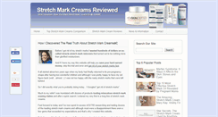 Desktop Screenshot of beststretchmarkremovers.com